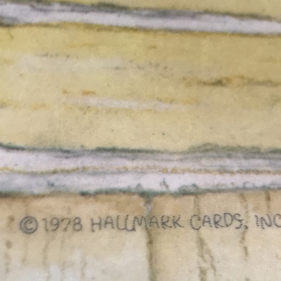 1971 1972 1978 Hallmark Betsey Clark melamine tray, cutting boards lot - Picture 10 of 10